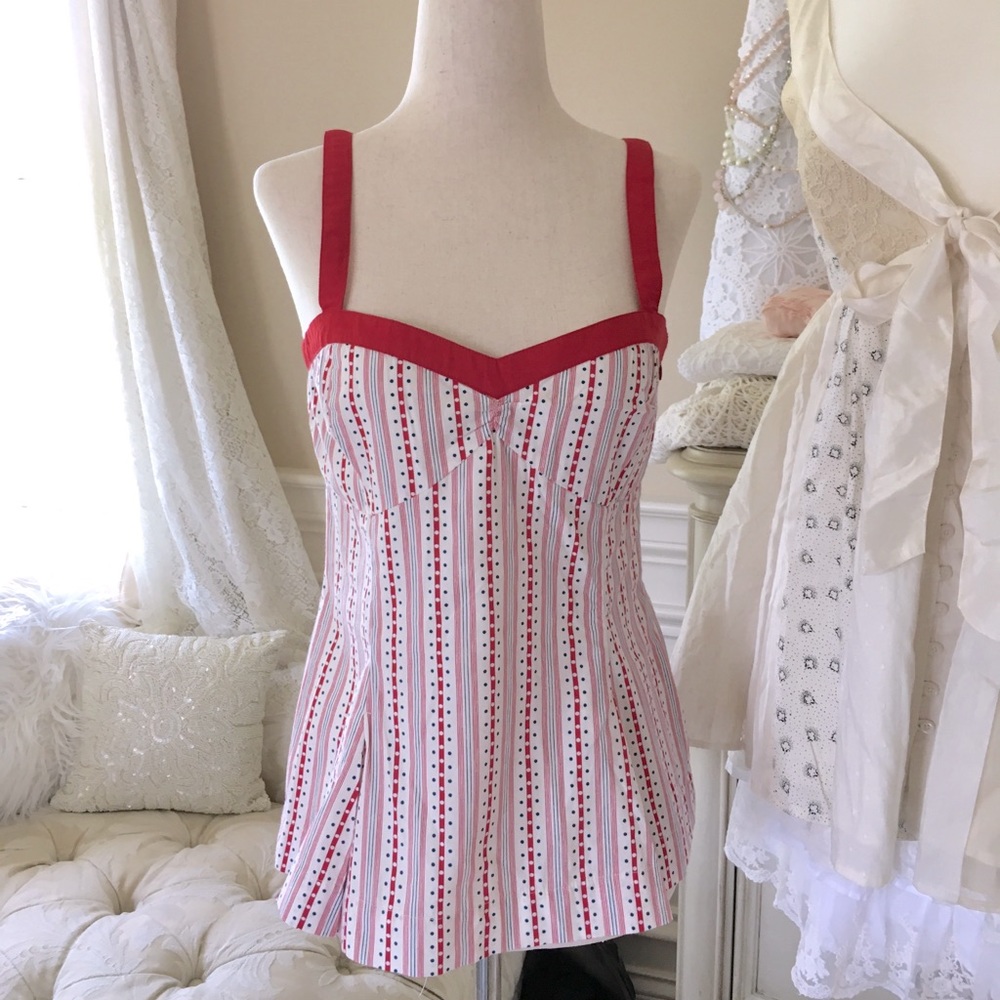 Anthropologie Viola Vintage style blouse